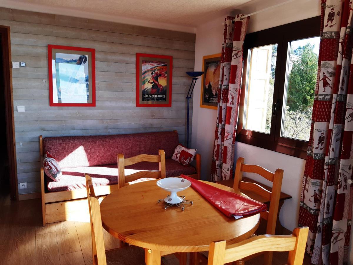 Chalet Les Lupins T2 Font-Romeu-Odeillo-Via Extérieur photo