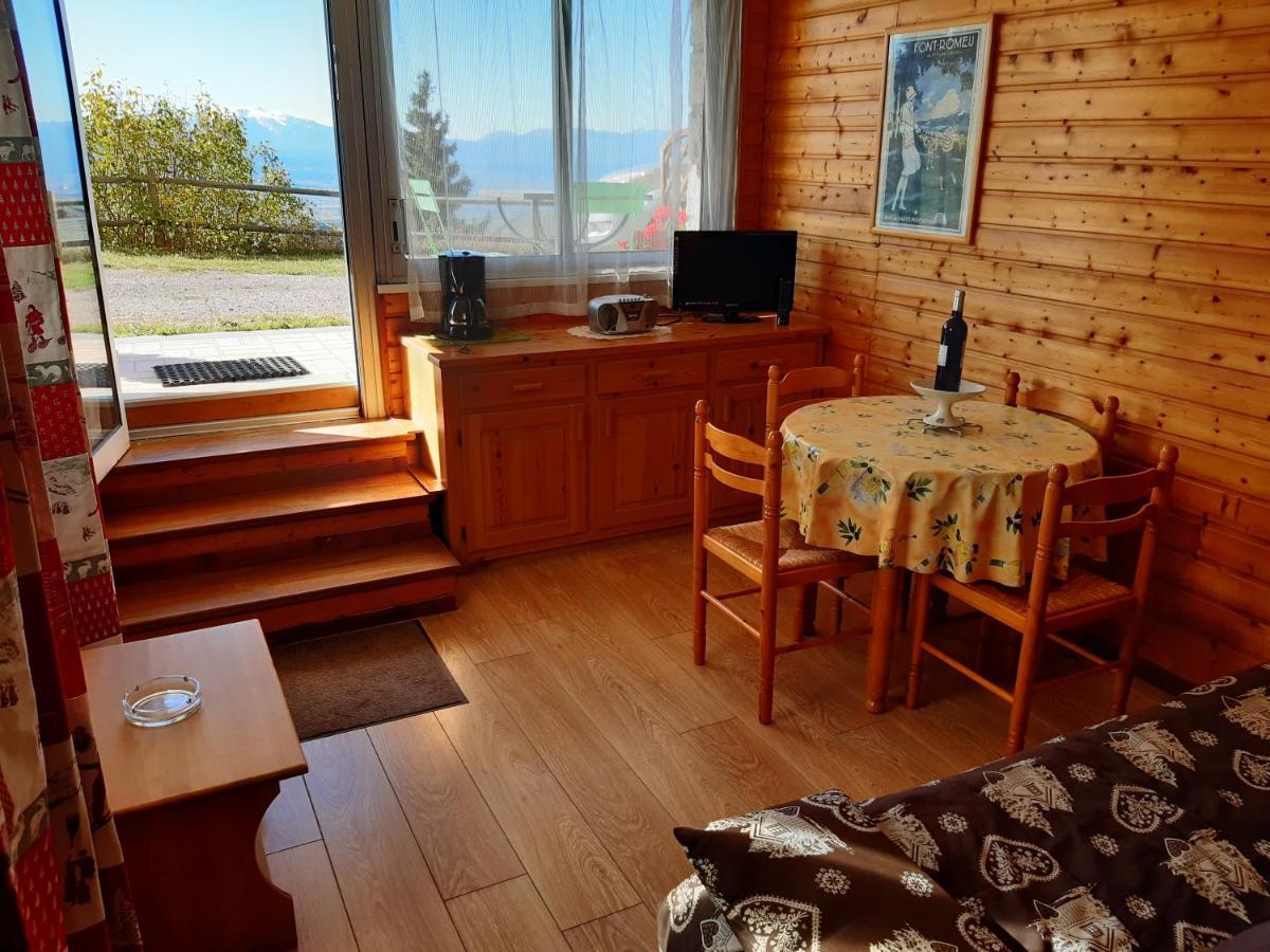 Chalet Les Lupins T2 Font-Romeu-Odeillo-Via Extérieur photo